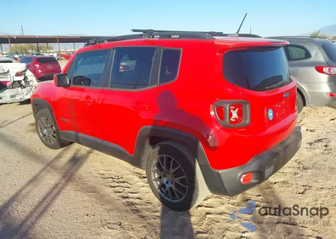 2015 Jeep Renegade Latitude z USA, uszkodzony, nr VIN ZACCJABH7FPC03554